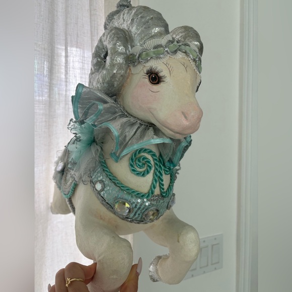 Katherine's Collection  Skye Blu Sheep Lamb prop - Picture 2 of 4